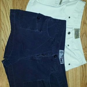 Women's Juniors/10 Pairs of Shorts/Sz 13